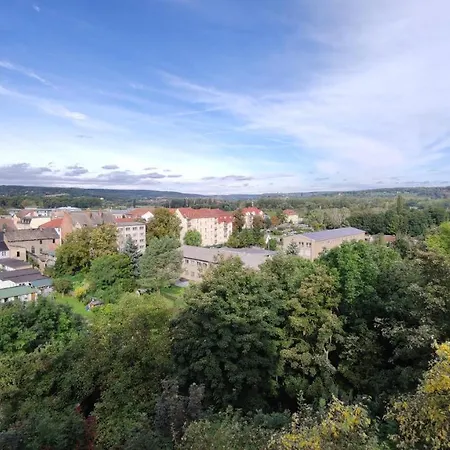 Ferienwohnung Weitblick Naumburg  Exterior photo